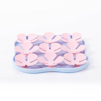 Slow Feeder Dog Bowls Silicone Slow Feeder Lick Down Eating Pet Calming Mat Anxiety Relief Training Wet Food Lick Pad With Suction Cup Interactive Feed Game Toy All Breed Dogs