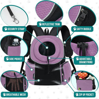 Pet Dog Carrier Bag Carrier For Dogs Backpack Portable Travel Breathable Dog Bag Outdoor Dog Carrier Bag Pet Carrying Supplies