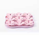 Slow Feeder Dog Bowls Silicone Slow Feeder Lick Down Eating Pet Calming Mat Anxiety Relief Training Wet Food Lick Pad With Suction Cup Interactive Feed Game Toy All Breed Dogs