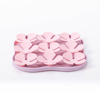 Slow Feeder Dog Bowls Silicone Slow Feeder Lick Down Eating Pet Calming Mat Anxiety Relief Training Wet Food Lick Pad With Suction Cup Interactive Feed Game Toy All Breed Dogs