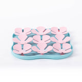 Slow Feeder Dog Bowls Silicone Slow Feeder Lick Down Eating Pet Calming Mat Anxiety Relief Training Wet Food Lick Pad With Suction Cup Interactive Feed Game Toy All Breed Dogs