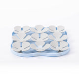 Slow Feeder Dog Bowls Silicone Slow Feeder Lick Down Eating Pet Calming Mat Anxiety Relief Training Wet Food Lick Pad With Suction Cup Interactive Feed Game Toy All Breed Dogs