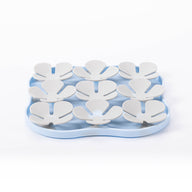 Slow Feeder Dog Bowls Silicone Slow Feeder Lick Down Eating Pet Calming Mat Anxiety Relief Training Wet Food Lick Pad With Suction Cup Interactive Feed Game Toy All Breed Dogs