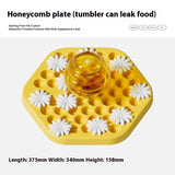 Dog Slow Food Leakage Food Feeder Pet Interactive Food Storage Training Toys