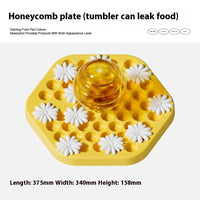 Dog Slow Food Leakage Food Feeder Pet Interactive Food Storage Training Toys