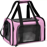 Cat Carrier Pet Bag Portable Foldable Hand-held