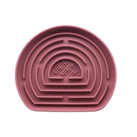 Slow Food Anti-choke Silicone With Suction Cup Pet Food Basin