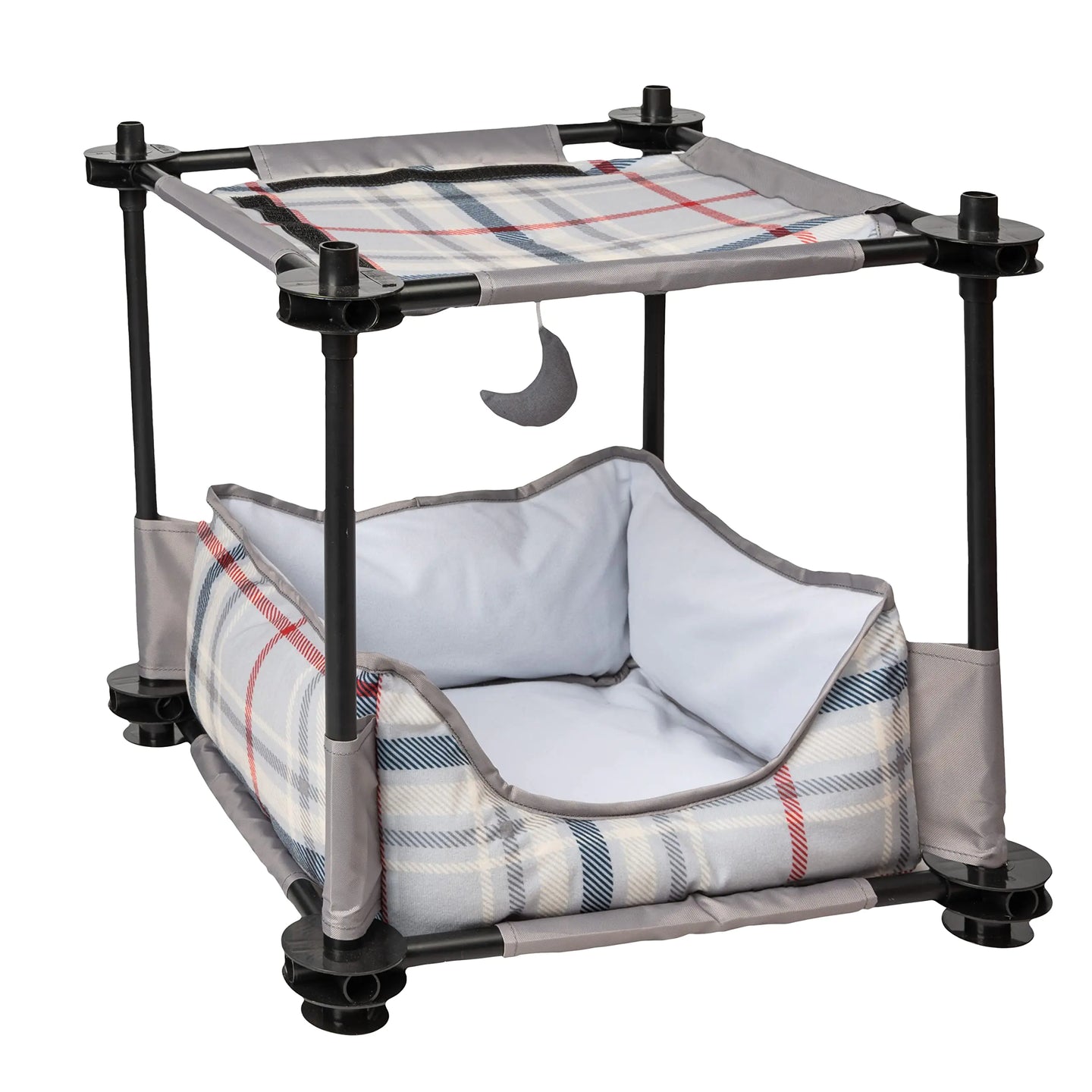 Kitty City Claw Indoor Mega Kit Cat Furniture Corrugate Cat Scratcher Cat Bed