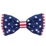 Huxley & Kent Bow Tie for Pets | Liberty (Large) | 4th of July Bow Tie Collar Attachment | Fun Bow Ties for Dogs & Cats | Cute Comfortable and Durable | H&K Bow Tie