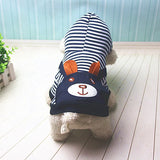 Fashion Striped Pet Dog Clothes
